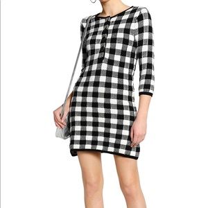 NWT [maje] cotton blend knit dress